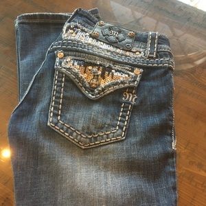 Miss Me Straight 28x35